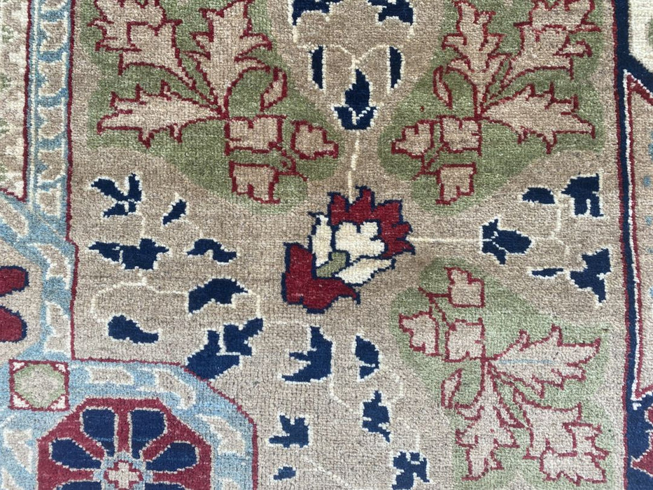 9'10"X13'6" Mamluk Ziegler Hand Knotted 100% Wool Area rug