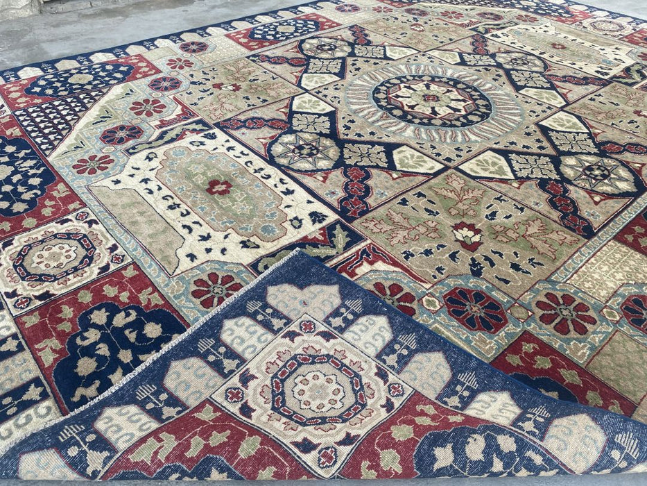 9'10"X13'6" Mamluk Ziegler Hand Knotted 100% Wool Area rug