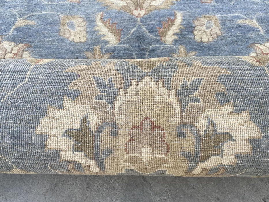 10'0"X13'8" Ziegler Hand Knotted 100% Wool Area rug
