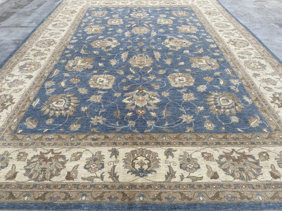 10'0"X13'8" Ziegler Hand Knotted 100% Wool Area rug