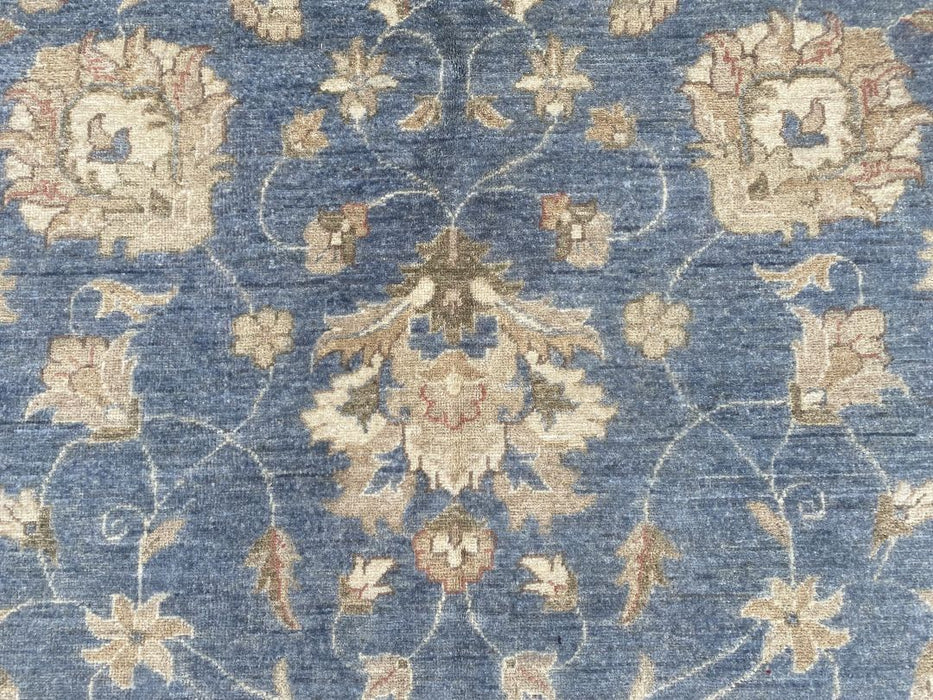 10'0"X13'8" Ziegler Hand Knotted 100% Wool Area rug