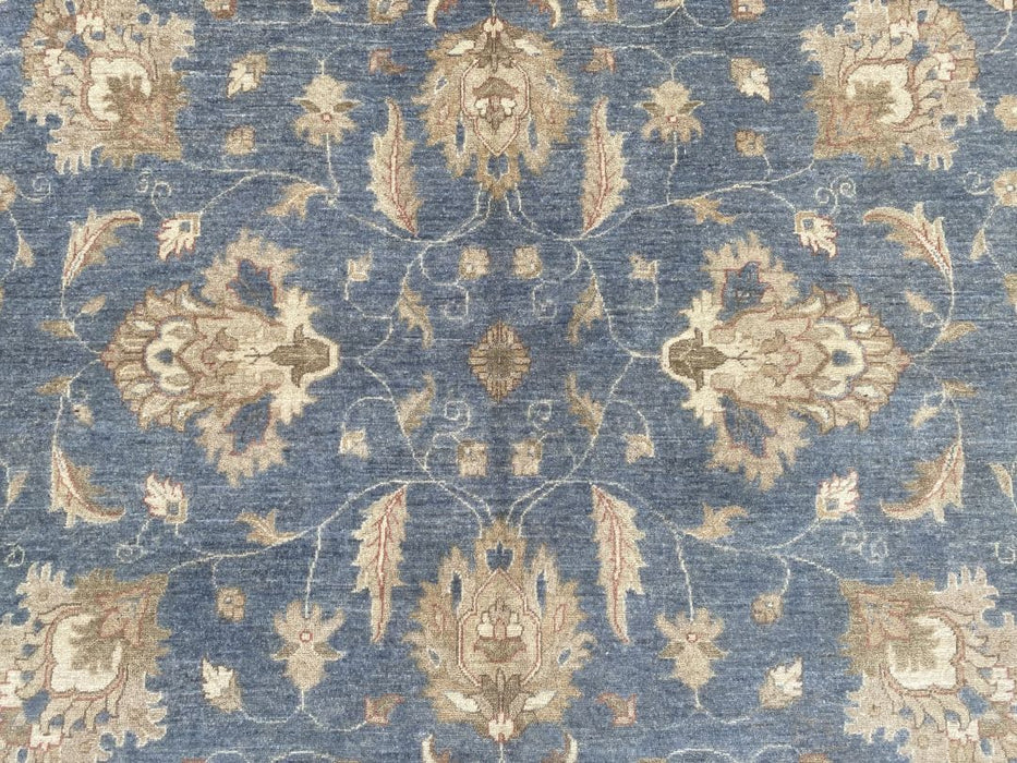10'0"X13'8" Ziegler Hand Knotted 100% Wool Area rug