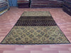 7'x10' Hand-Knotted Tribal Chobi Brown/Beige Area Rug – KB Rugs