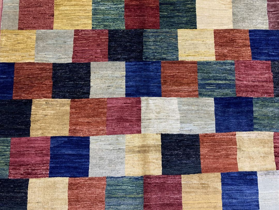 5'x8' Hand-Knotted Chobi Multi Area Rug – KB Rugs