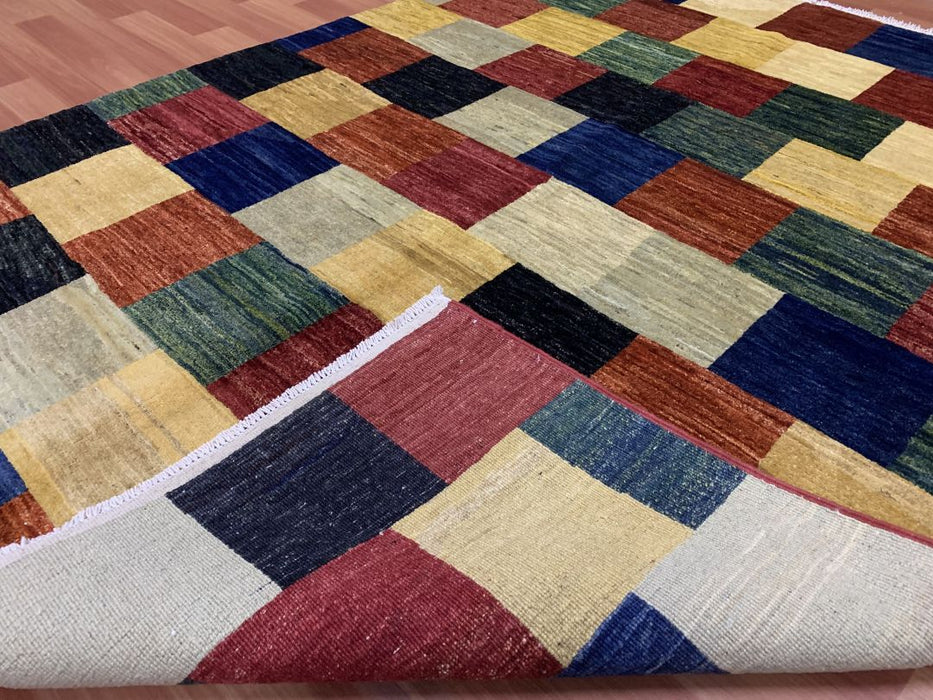 5'x8' Hand-Knotted Chobi Multi Area Rug – KB Rugs