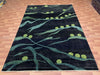 7'x10' Hand-Knotted Modern Chobi Green/Blue Area Rug – KB Rugs