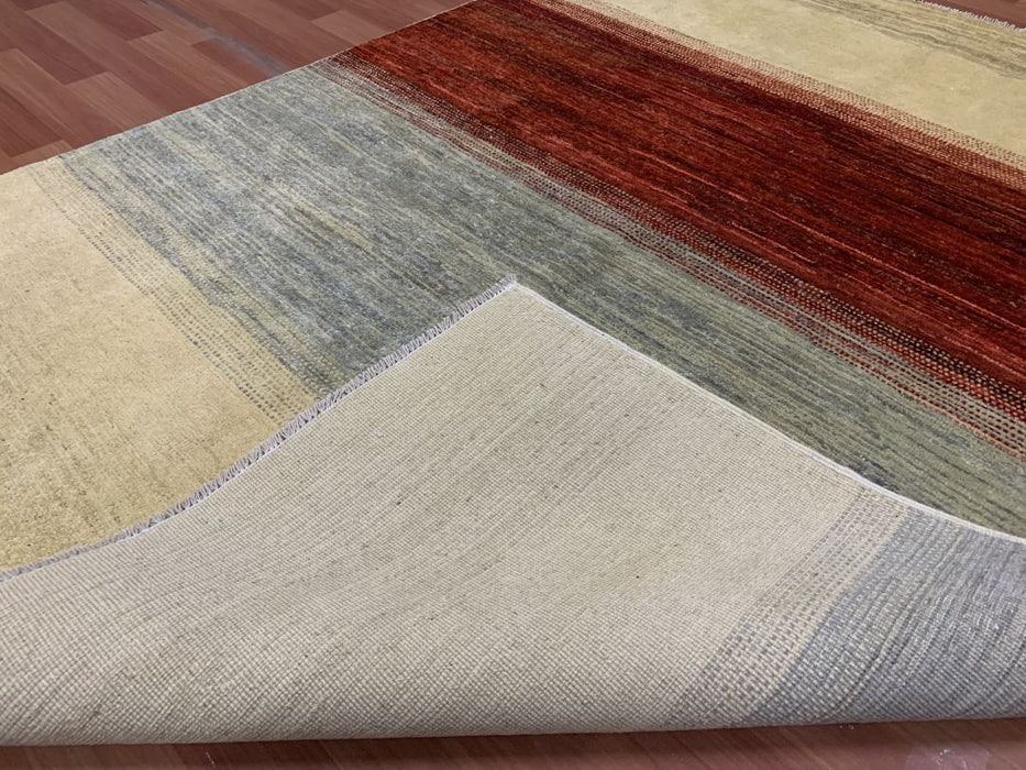 5'x8' Hand-Knotted Chobi Beige/Multi Area Rug – KB Rugs