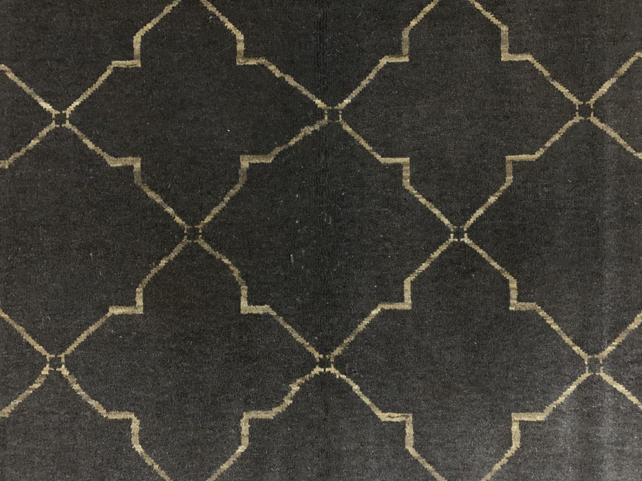5'x8' Hand-Knotted Chobi Brown/Golden Area Rug – KB Rugs