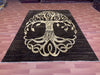 6'x9' Hand-Knotted Chobi Brown/Beige Area Rug – KB Rugs