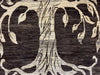 6'x9' Hand-Knotted Chobi Brown/Beige Area Rug – KB Rugs