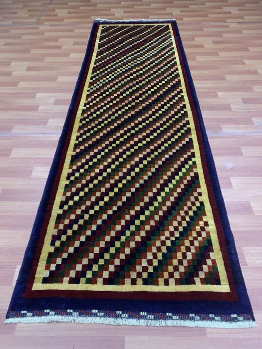 3' x 10' Ziegler Hand Knotted Runner 100% Wool Area rug