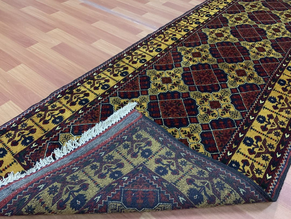 3' x 10' Ziegler Hand Knotted Runner 100% Wool Area rug