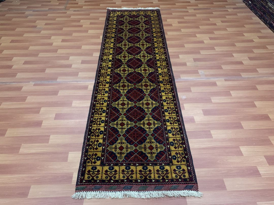 3' x 10' Ziegler Hand Knotted Runner 100% Wool Area rug