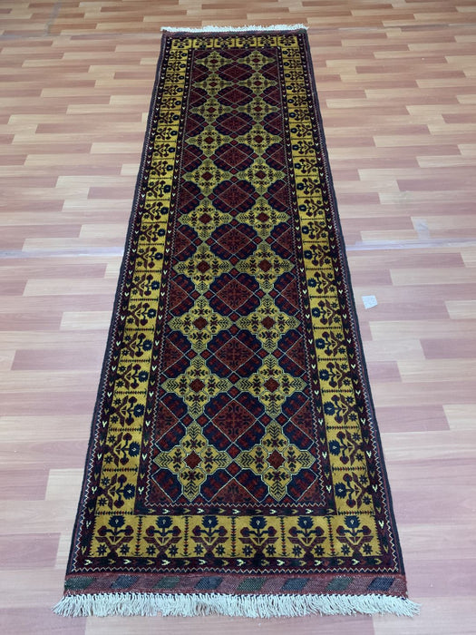 3' x 10' Ziegler Hand Knotted Runner 100% Wool Area rug