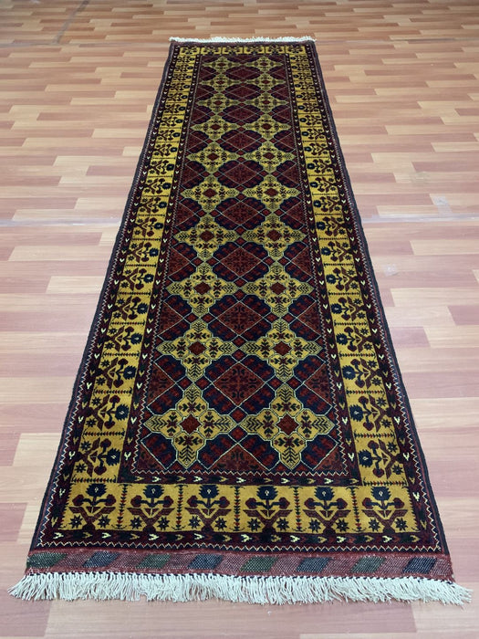 3' x 10' Ziegler Hand Knotted Runner 100% Wool Area rug