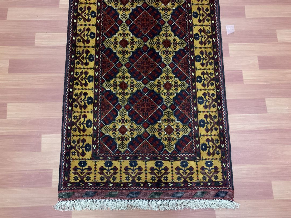 3' x 10' Ziegler Hand Knotted Runner 100% Wool Area rug