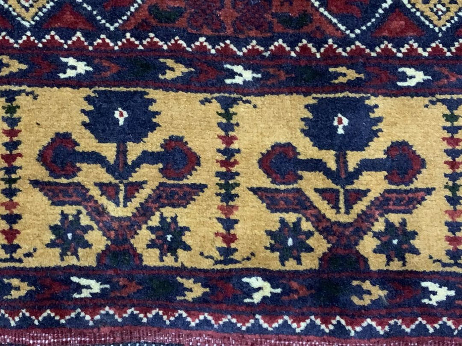 3' x 10' Ziegler Hand Knotted Runner 100% Wool Area rug