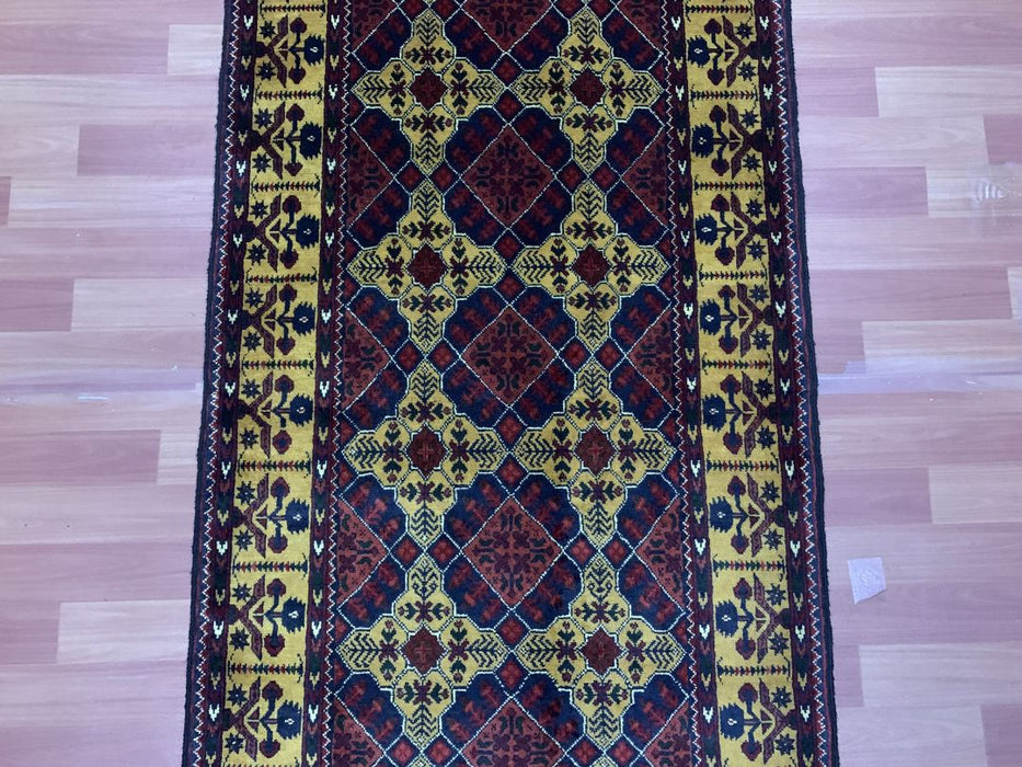3' x 10' Ziegler Hand Knotted Runner 100% Wool Area rug