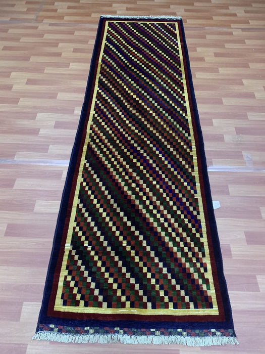 3' x 10' Ziegler Hand Knotted Runner 100% Wool Area rug