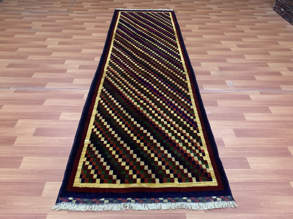 3' x 10' Ziegler Hand Knotted Runner 100% Wool Area rug