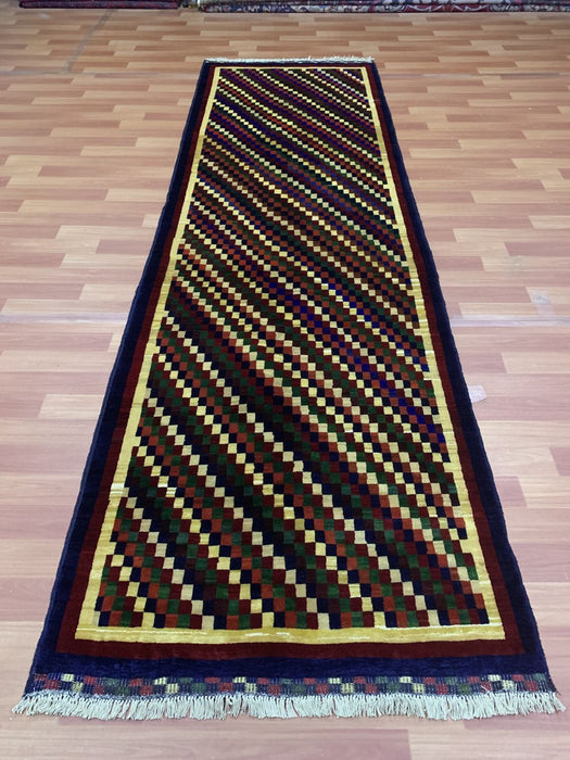 3' x 10' Ziegler Hand Knotted Runner 100% Wool Area rug