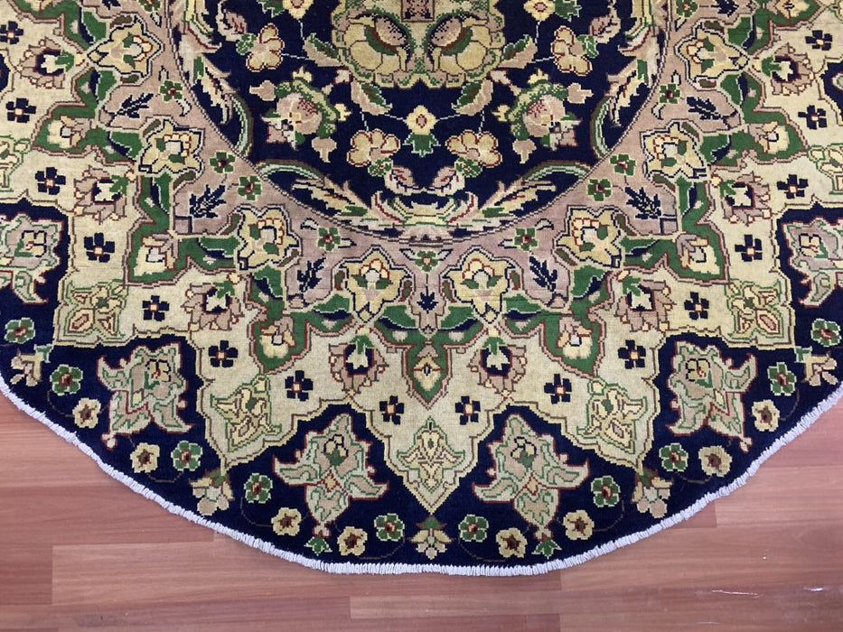 5'0" x 5'0" Ziegler Hand Knotted Round100% Wool Area rug