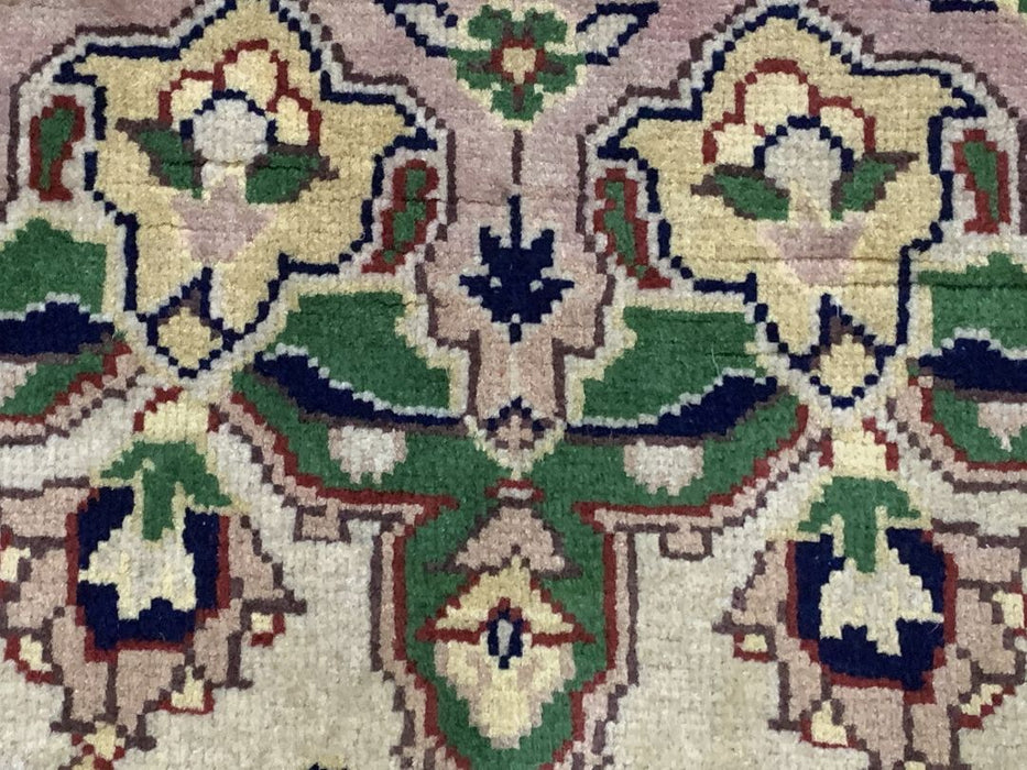 5'0" x 5'0" Ziegler Hand Knotted Round100% Wool Area rug