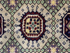 7'x10' Hand-Knotted Tribal Bukhara Beige/Multi Area Rug – KB Rugs