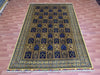 7'x10' Hand-Knotted Four Season Blue/Beige Area Rug – KB Rugs