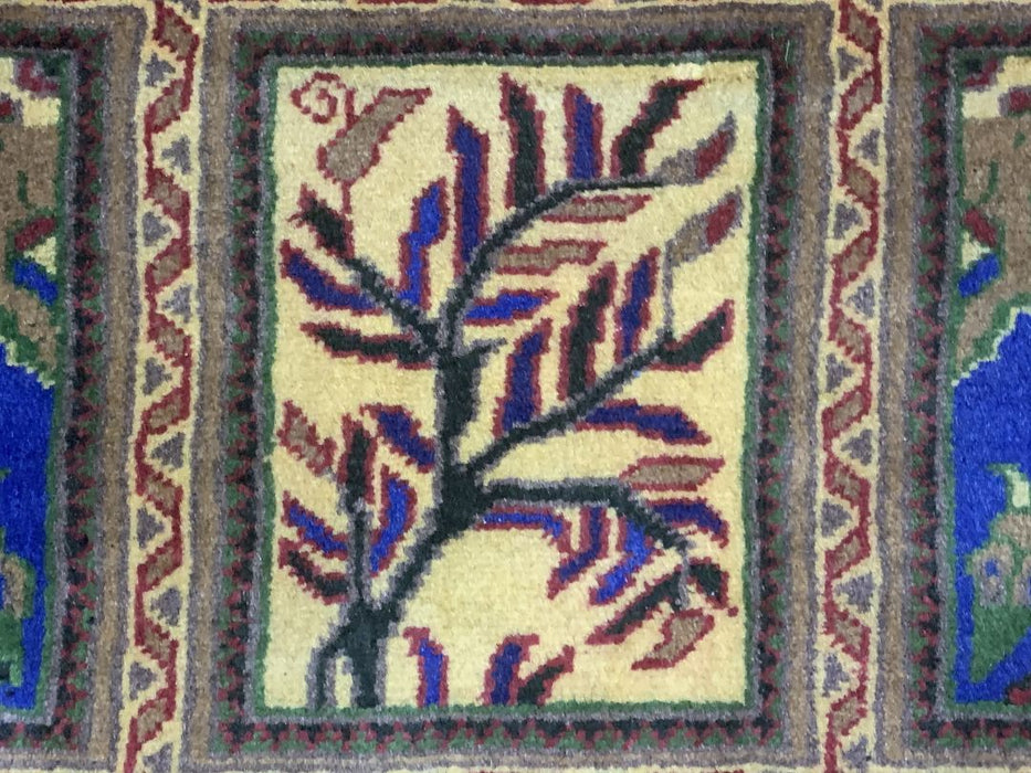 7'x10' Hand-Knotted Four Season Blue/Beige Area Rug – KB Rugs