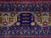 7'x10' Hand-Knotted Tribal Bukhara Multi/Blue Area Rug – KB Rugs