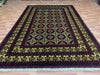 7'x10' Hand-Knotted Tribal Bukhara Multi/Red Area Rug – KB Rugs