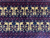 7'x10' Hand-Knotted Tribal Bukhara Multi/Red Area Rug – KB Rugs