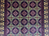 7'x10' Hand-Knotted Tribal Bukhara Multi/Red Area Rug – KB Rugs