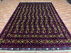 7'x10' Hand-Knotted Tribal Bukhara Red/Multi Area Rug – KB Rugs