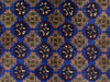 7'x10' Hand-Knotted Tribal Bukhara Blue/Multi Area Rug – KB Rugs