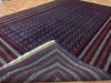 7'x10' Hand-Knotted Tribal Bukhara Blue/Multi Area Rug – KB Rugs