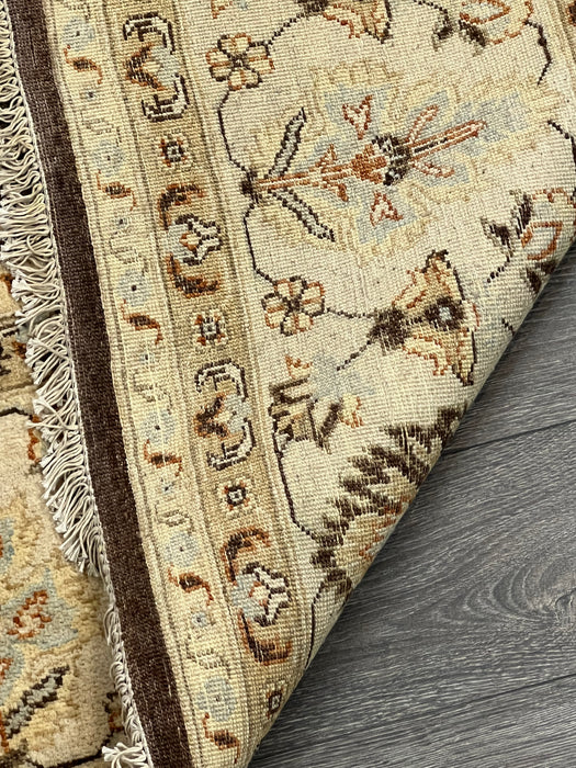 8'x10' Hand-Knotted Chobi Beige/Brown Area Rug – KB Rugs