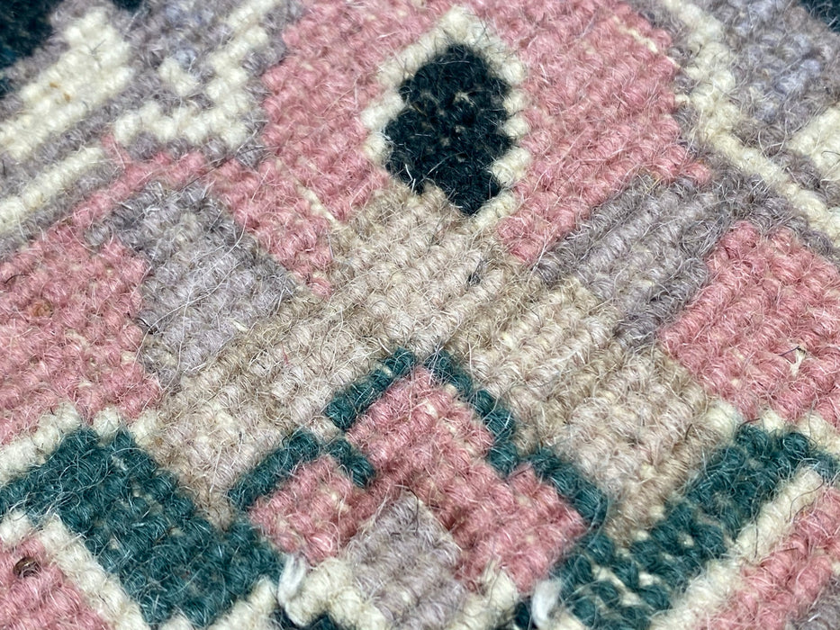 Indo Persian 4’X6’ Hand knotted area rug
