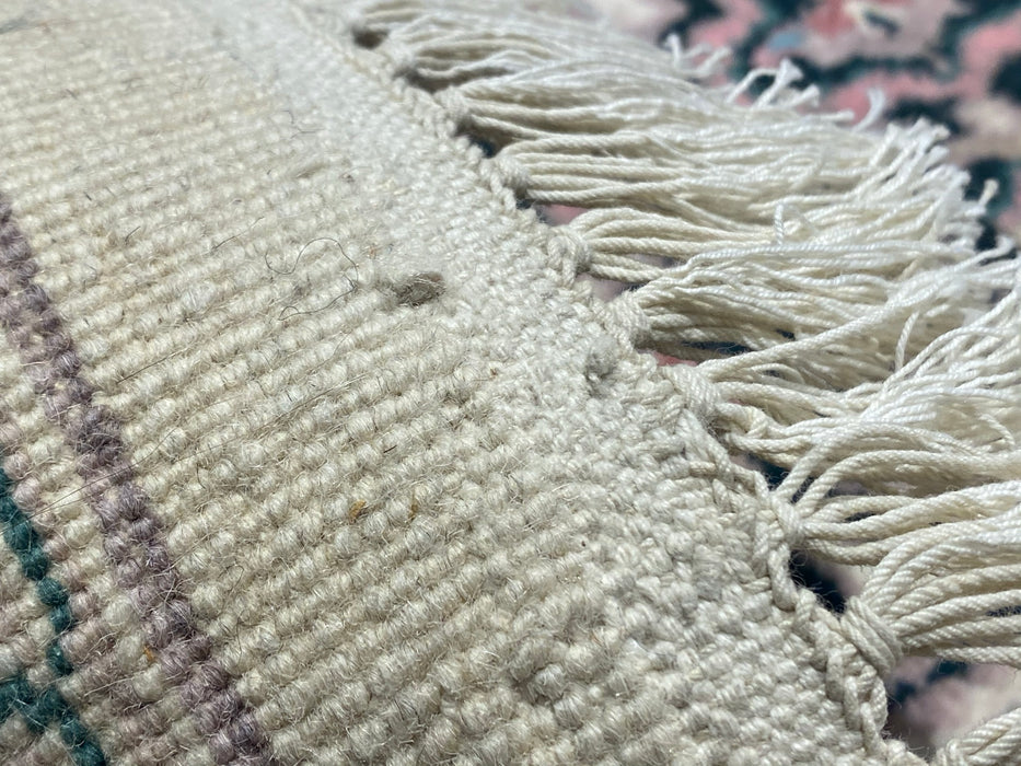 Indo Persian 4’X6’ Hand knotted area rug