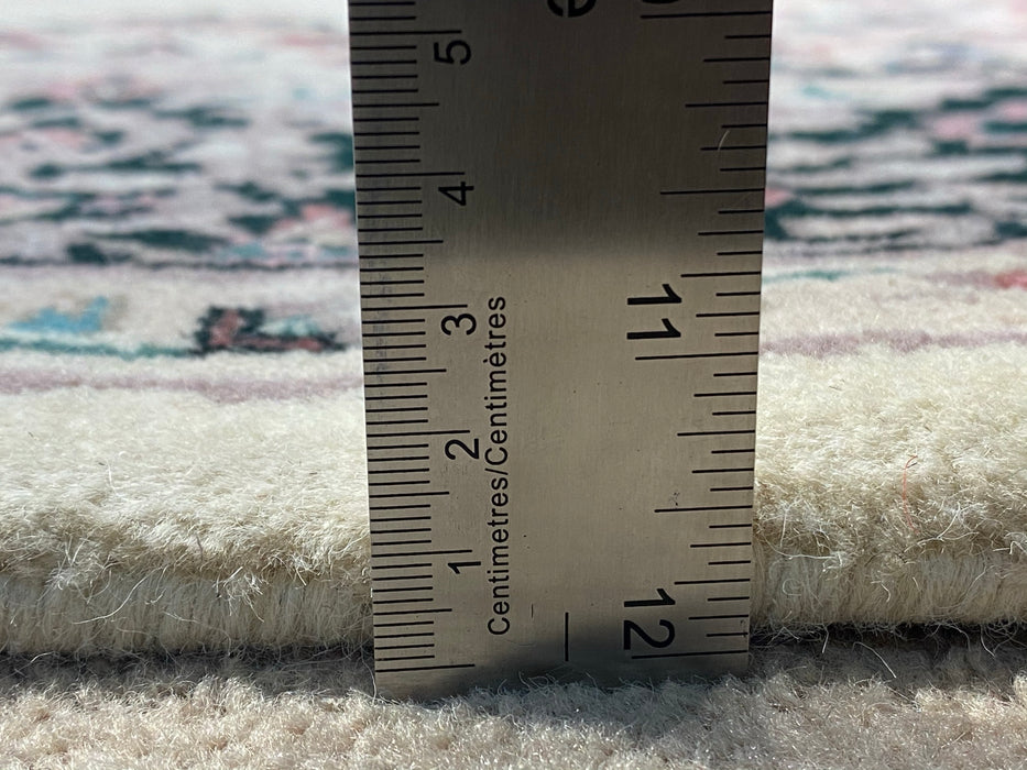 Indo Persian 4’X6’ Hand knotted area rug