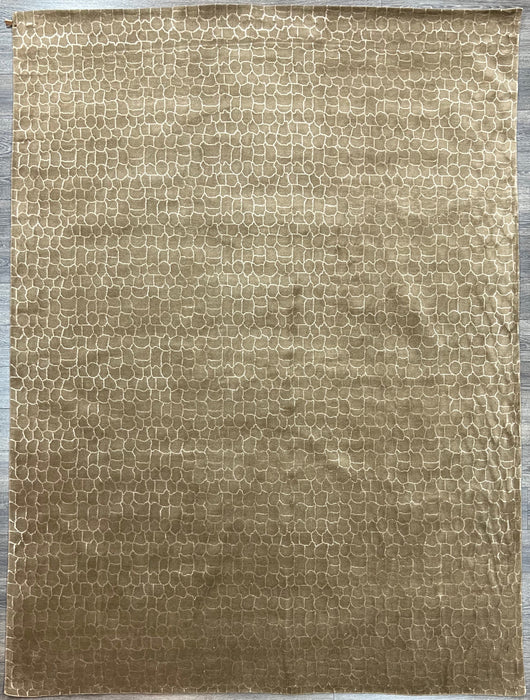 8'x10' Hand-Knotted Nepali Brown Area Rug – KB Rugs