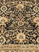 9'x12' Hand-Knotted Persian Black/Beige Area Rug – KB Rugs