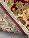 9'x12' Hand-Knotted Persian Burgundy/Beige Area Rug – KB Rugs
