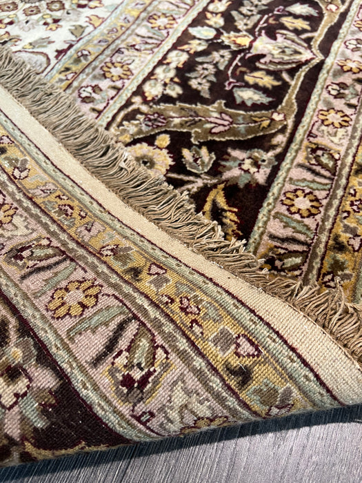 9'x12' Hand-Knotted herbal wash Beige/Brown Area Rug – KB Rugs