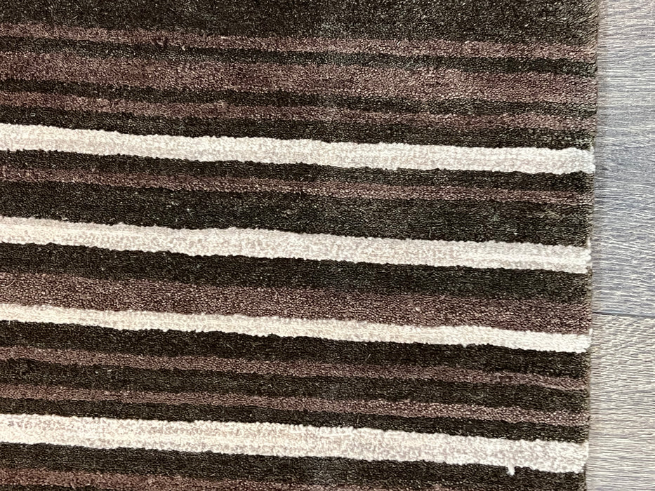 9'x12' Hand-Knotted Nepali Ivory/Brown Area Rug – KB Rugs