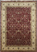 9'x12' Hand-Knotted Persian Red/Ivory Area Rug – KB Rugs