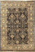 9'x12' Hand-Knotted Persian Black/Beige Area Rug – KB Rugs
