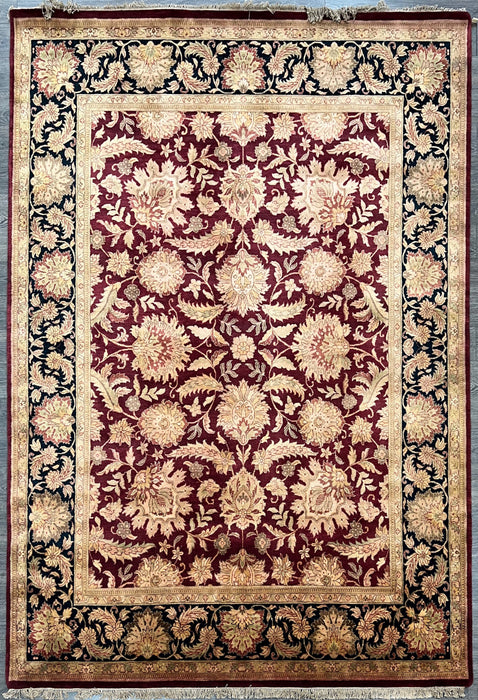 9'x12' Hand-Knotted Persian Multi/Red Area Rug – KB Rugs