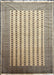 9'x12' Hand-Knotted Bukhara Beige/Black Area Rug – KB Rugs